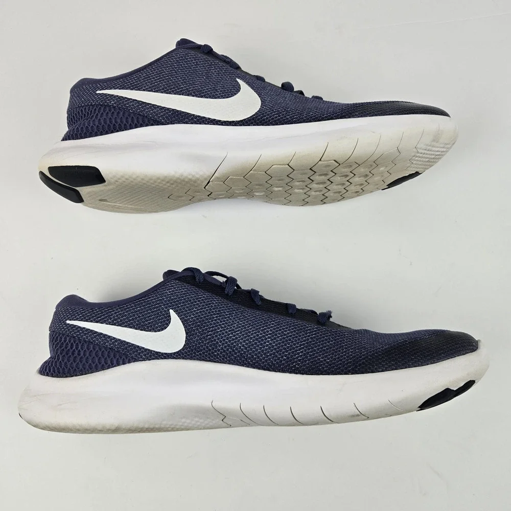 Nike NAVY Flex Run mens Sz 13 VYM